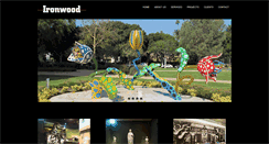 Desktop Screenshot of ironwoodfabrication.com